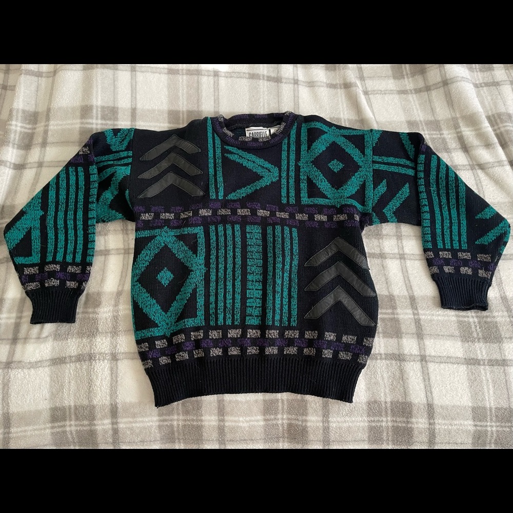 Geometric Vintage Crewneck